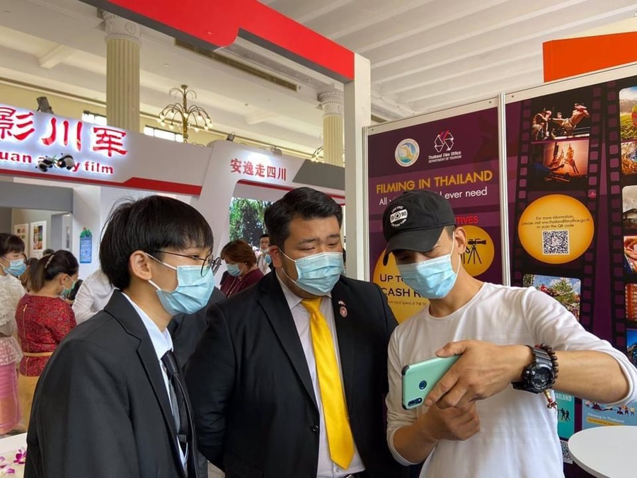 ธุรกิจหนังไทยสร้างมูลค่า 59 ล้านบ. ตลาดภาพยนตร์นานาชาติเซี่ยงไฮ้