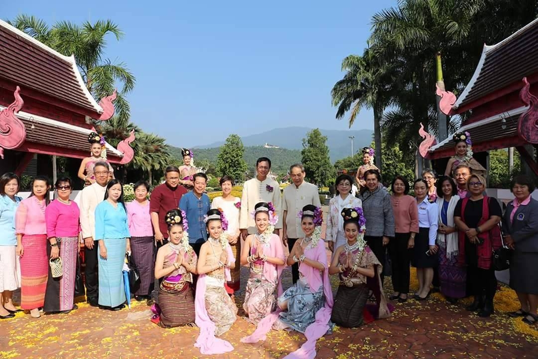 เปิดฤดูกาลท่องเที่ยวอุทยานหลวงราชพฤกษ์ สุข สราญ งามบุปผา ใต้หล้าพระบารมี