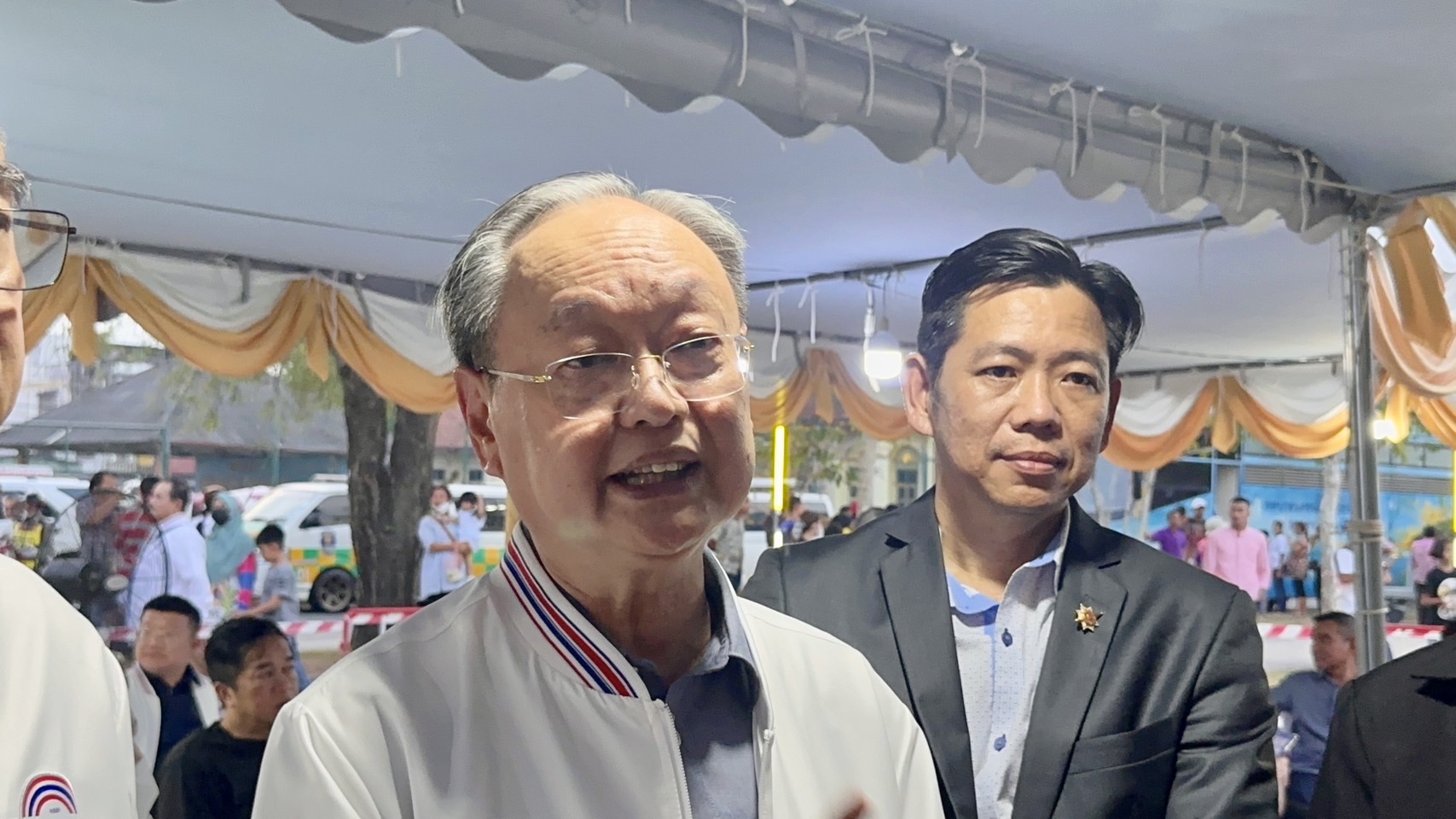 "สนธิรัตน์" ยันปราศรัยตามหลักการ ปัดหยาม "พรรคร่วมฯ" ยํ้า "พปชร." มีโอกาสเป็นรัฐบาลมากที่สุด