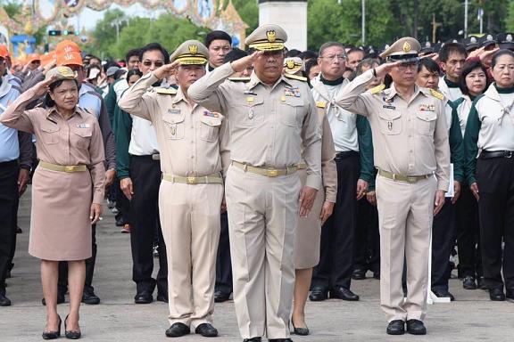 กทม.ร่วมคาราวานจิตอาสา “เราทำดีด้วยหัวใจ” ตามพระราชปณิธานร.10
