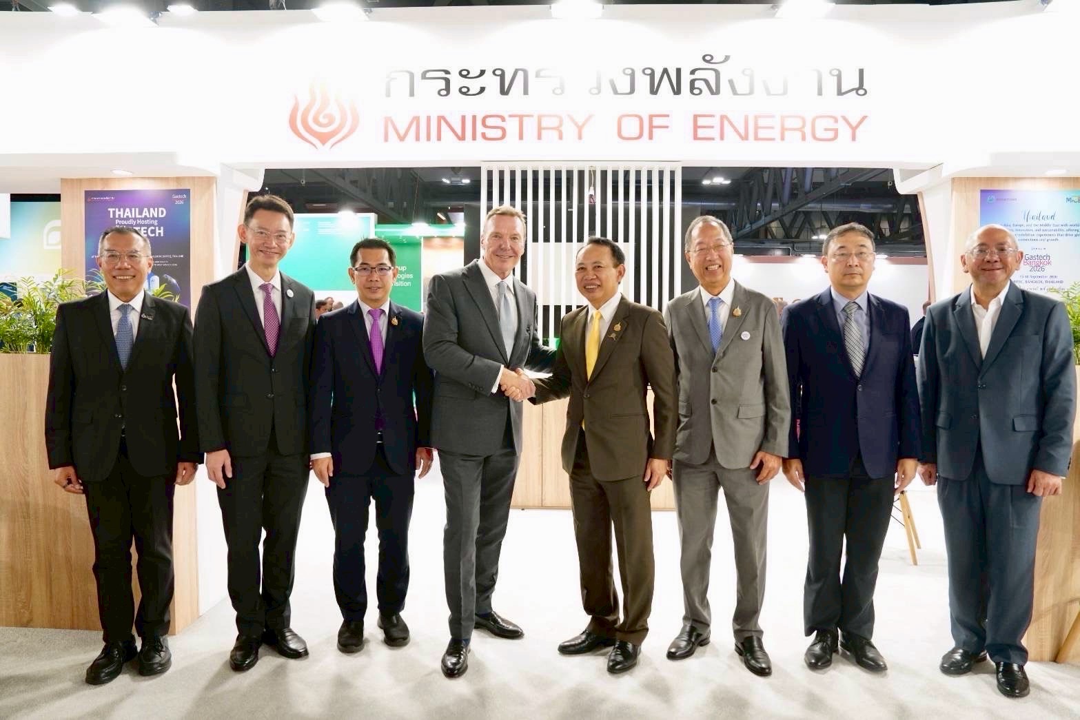 ไทยเปิดตัวในอิตาลี เจ้าภาพงานระดับโลก Gastech 2026 ดันบทบาทไทยขับเคลื่อนพลังงานระดับนานาชาติ