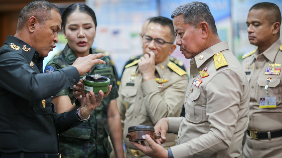 “ผบ.ทหารสูงสุด” ชู 4 Flagship Project เร่งขีดความสามารถกองทัพไทย รับสงครามสมัยใหม่ ดันยิงไกลแม่นยำ-ข่าวกรองร่วม
