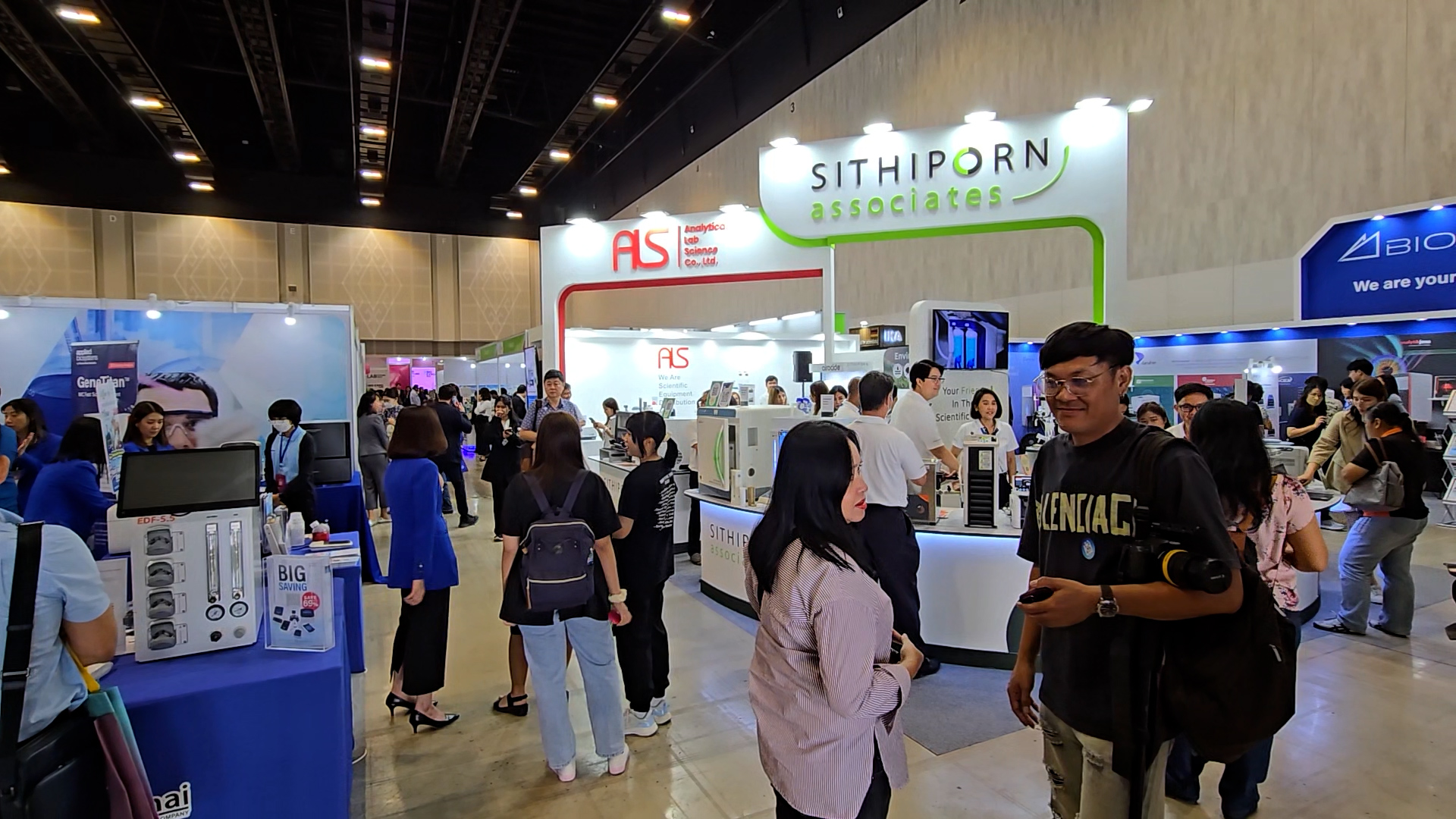 เปิดแล้ว งานแสดงนวัตกรรมไบโอเทค เครื่องมือและห้องปฏิบัติการวิทยาศาสตร์ เชื่อผลักดันตลาดได้กว่า  15% รวมมูลค่า 3 หมื่นล. 