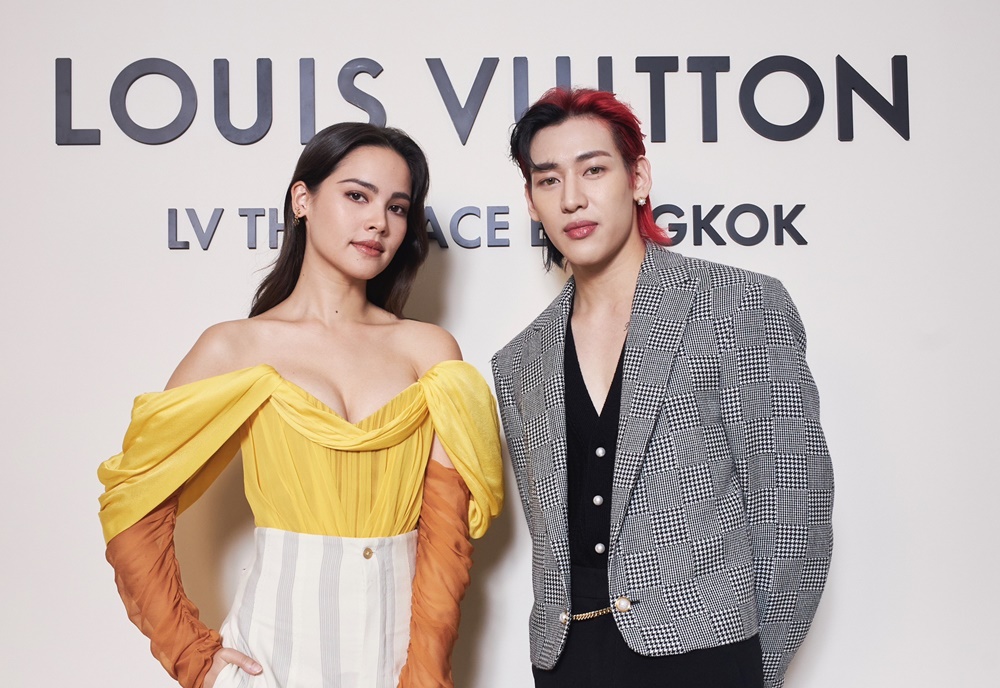 "แบมแบม–ญาญ่า" House Ambassador หลุยส์ วิตตอง นำทีมฉลอง เปิดตัว ‘LV THE PLACE BANGKOK’ สโตร์แห่งใหม่ล่าสุด