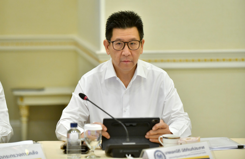 “เอกนิติ” ยัน เพดานหนี้สาธารณะคงเดิม 70% เผย ถกงบประมาณเรียบร้อยยึดหลักเดิม