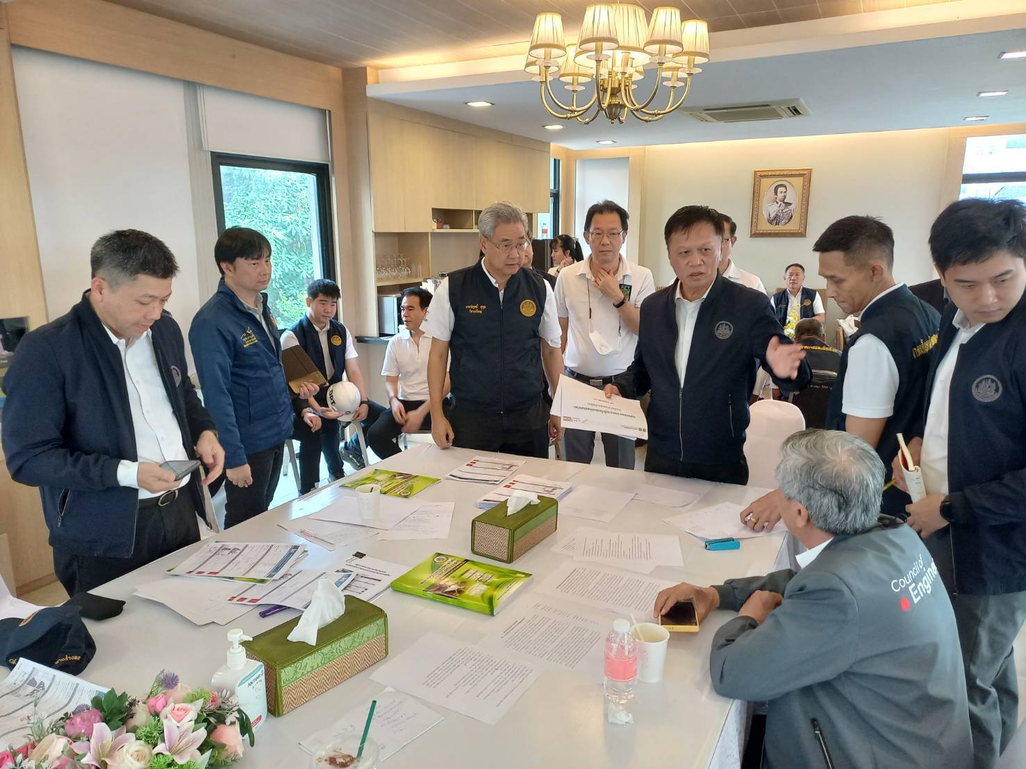 กรมโยธาฯ แถลงการณ์การตรวจสอบความมั่นคงของอาคารหลังเหตุแผ่นดินไหว