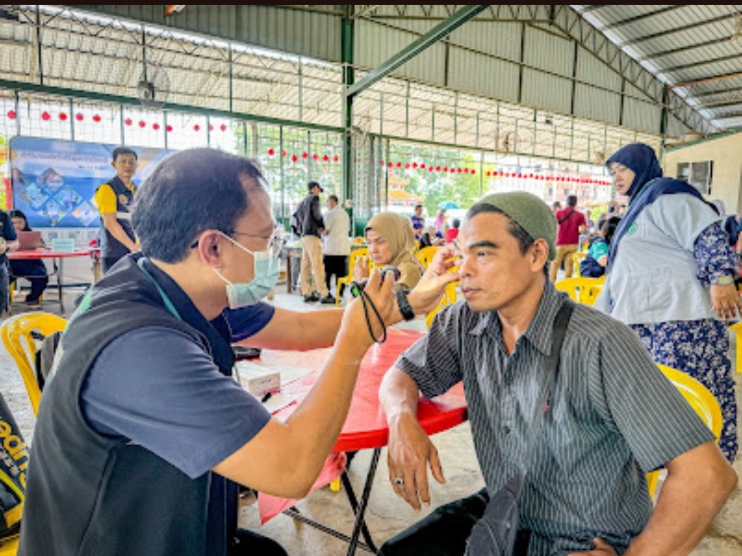 สถานกงสุลใหญ่ ณ เมือง โกตาบารู จูงศอ.บต. ขน 5 หน่วยงานให้บริการปชช. พร้อมค้นหาคนไทยไร้สัญชาติที่ตกหล่นในรัฐกลันตัน