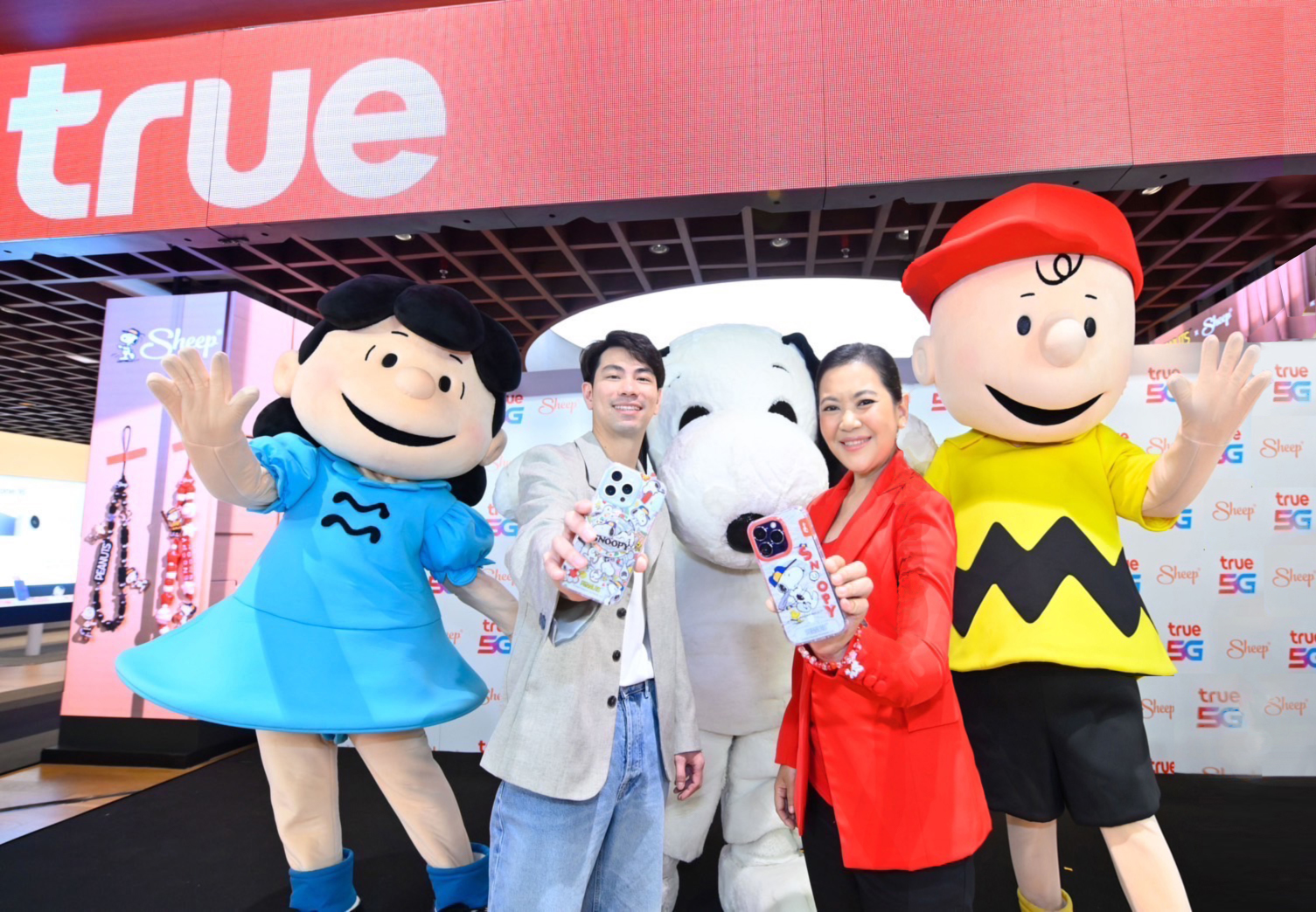 True x Sheep ชวนสัมผัสความน่ารักสุดเอ็กซ์คลูซีฟ สาวก Peanuts™ ต้องมี กับ “75 Years of Peanuts™ Collection” ลิมิเต็ด