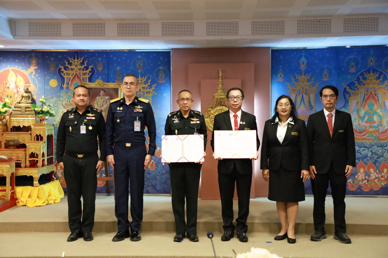 มทร.รัตนโกสินทร์ - สำนักงานปลัดกระทรวงกลาโหม ลงนามในบันทึกความเข้าใจ ร่วมมือในด้านวิชาการ วิจัย และบริการวิชาการ 