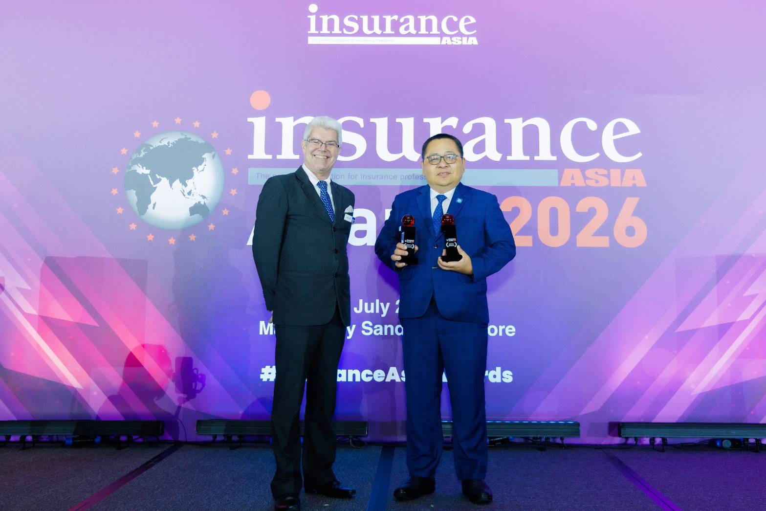 ไทยประกันชีวิต คว้า 2 รางวัล Insurance Asia Awards 2026 ตอกย้ำความเป็นเลิศด้านการพัฒนา “บุคลากร” สู่ “นวัตกรรมบริการ”