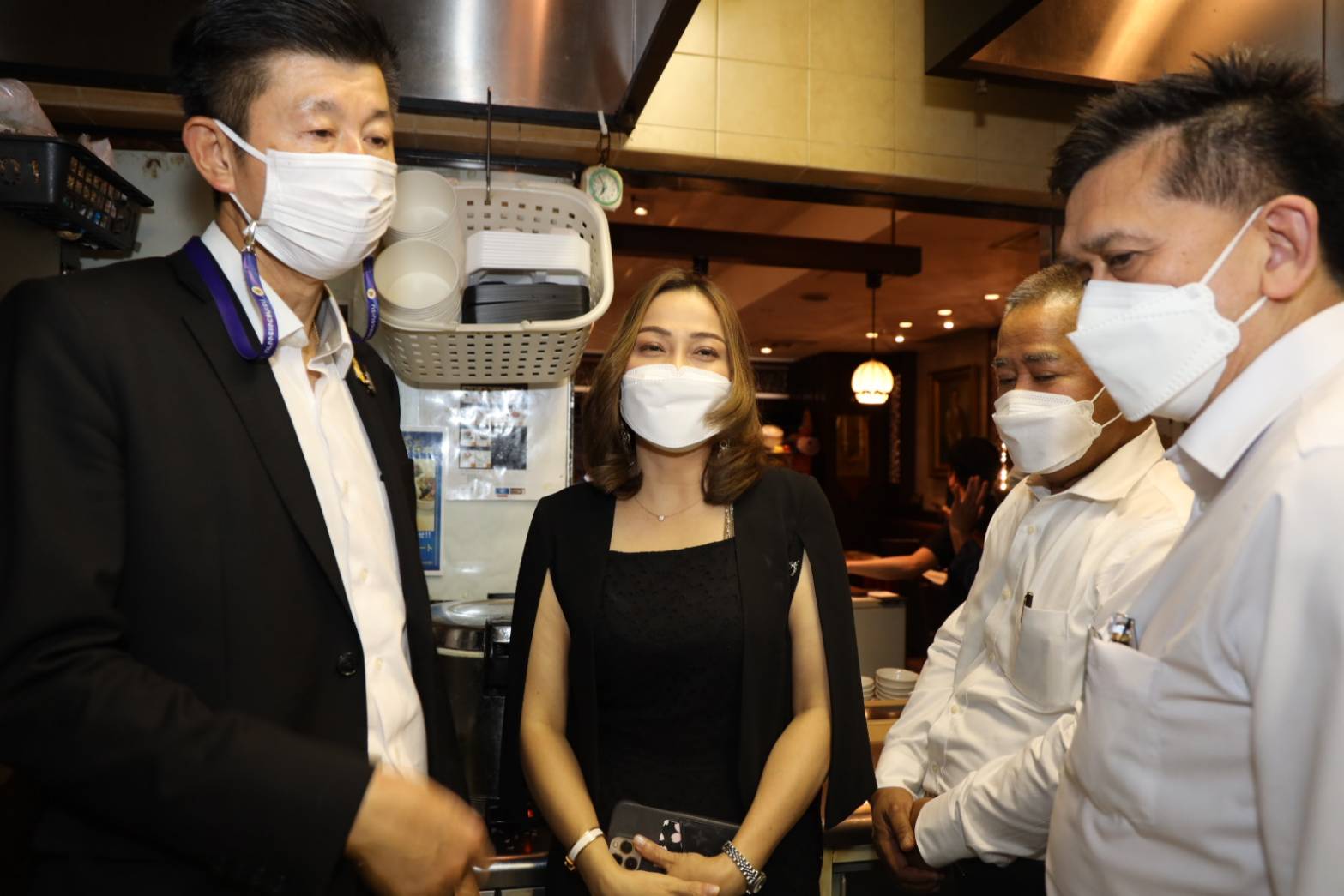 ผู้ประกอบการร้านอาหารไทยในญี่ปุ่น ปลื้ม!! รมว.เฮ้ง ส่ง 'ปลัดแรงงาน' นำทีมเยี่ยมให้กำลังใจถึงที่ 