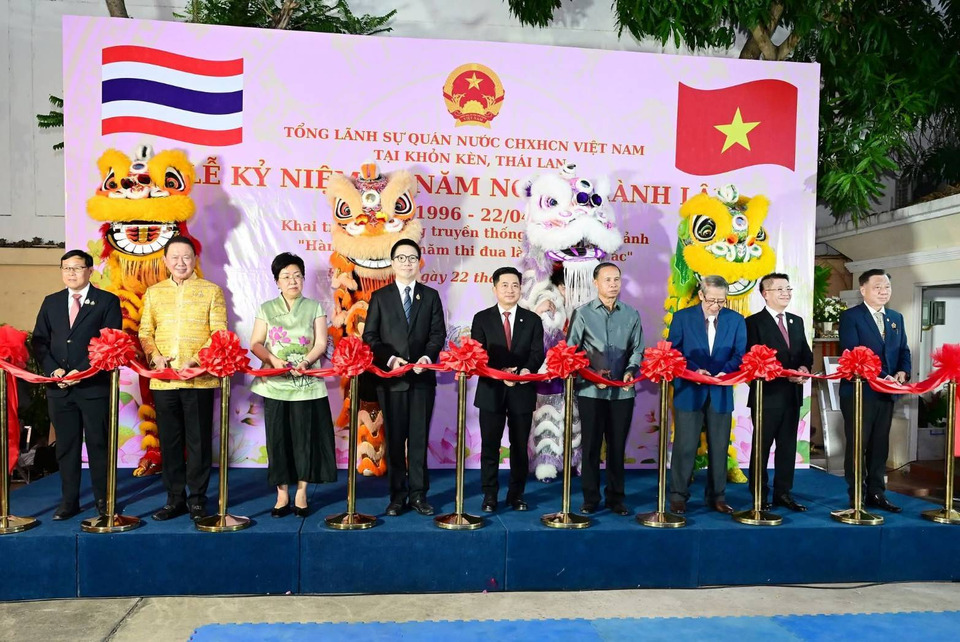 เวียดนามจัดใหญ่ฉลอง 30 ปีสถานกงสุลใหญ่ขอนแก่น เปิดห้องประวัติศาสตร์–นิทรรศการตอกย้ำสัมพันธ์ไทย–เวียดนาม 