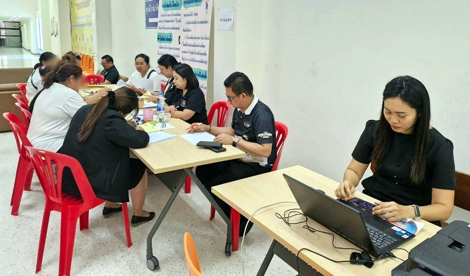 พช.อ่างทอง จัดไกล่เกลี่ยก่อนฟ้อง 15 โครงการ กองทุนสตรี ตาม ม.20 ตรี