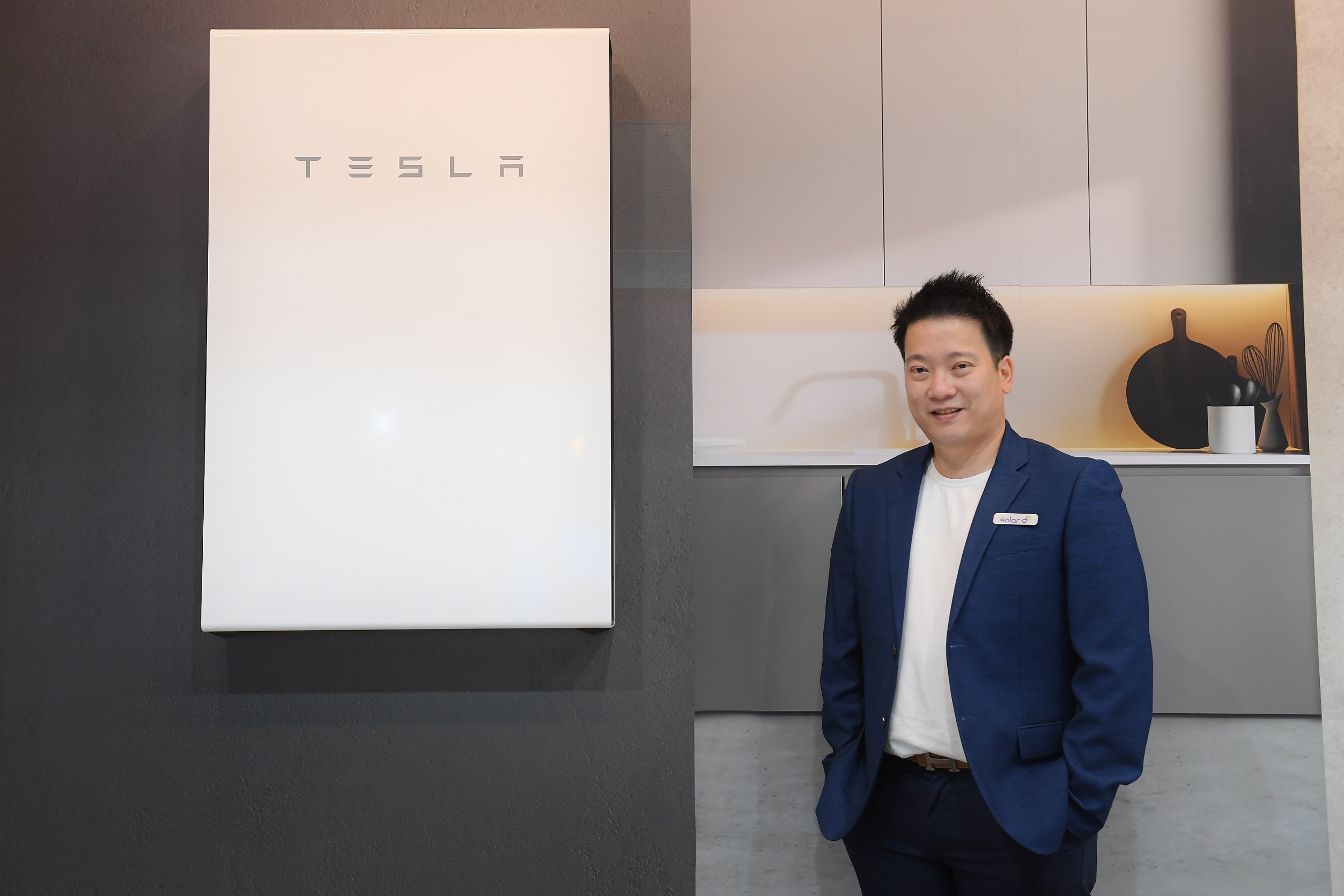 “โซลาร์ ดี” ผนึก “เทสลา” เตรียมเปิดให้คนไทยจองเพื่อเป็นเจ้าของนวัตกรรม “Tesla Powerwall” 