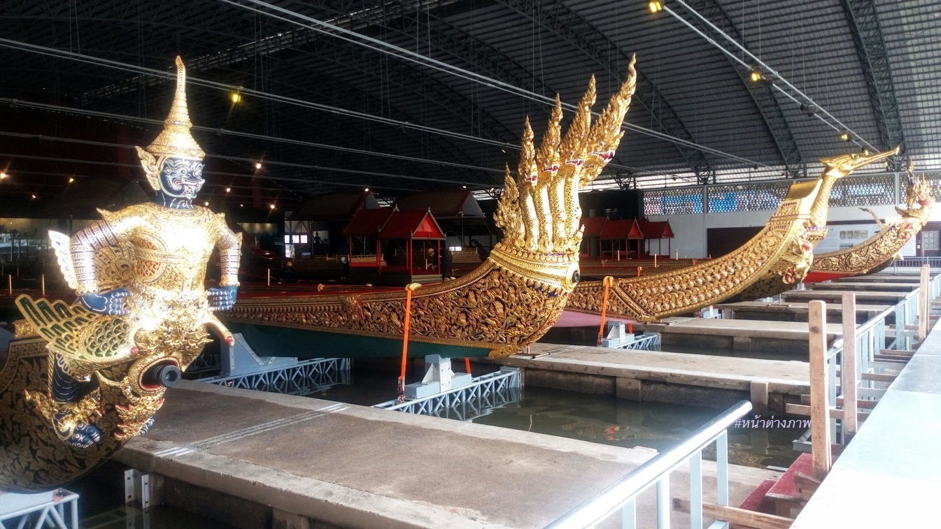 กรมศิลป์บูรณะ-ปรับปรุงภูมิทัศน์พิพิธภัณฑ์เรือพระราชพิธีให้สวยงาม
