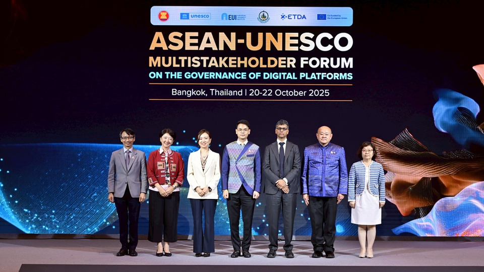 ถอดบทเรียนเวทีประชุมนานาชาติ สู่เส้นทาง ‘ธรรมาภิบาลแพลตฟอร์มดิจิทัล’ ในอาเซียน