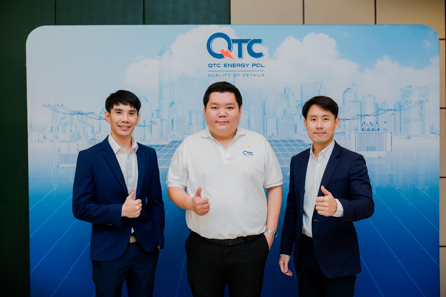  QTC โชว์ศักยภาพผู้นำนวัตกรรมหม้อแปลงไฟฟ้า-โซลาร์-EVในงาน “QTC SMART ENERGY ROADSHOW”        