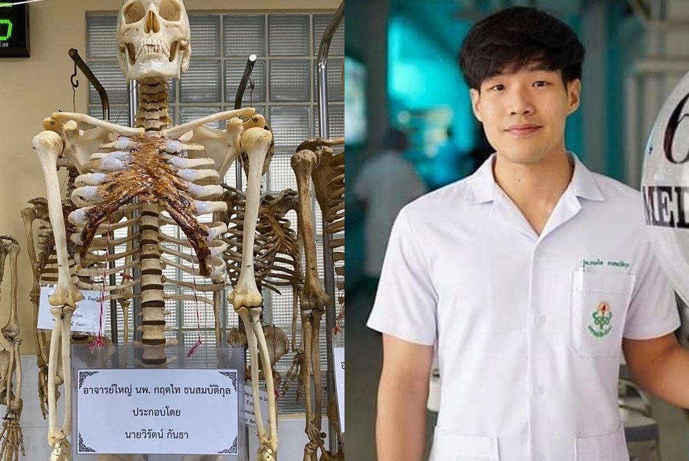 ชาวเน็ตกราบหัวใจ! "หมอกฤตไท" อุทิศร่างให้นักศึกษาแพทย์ 