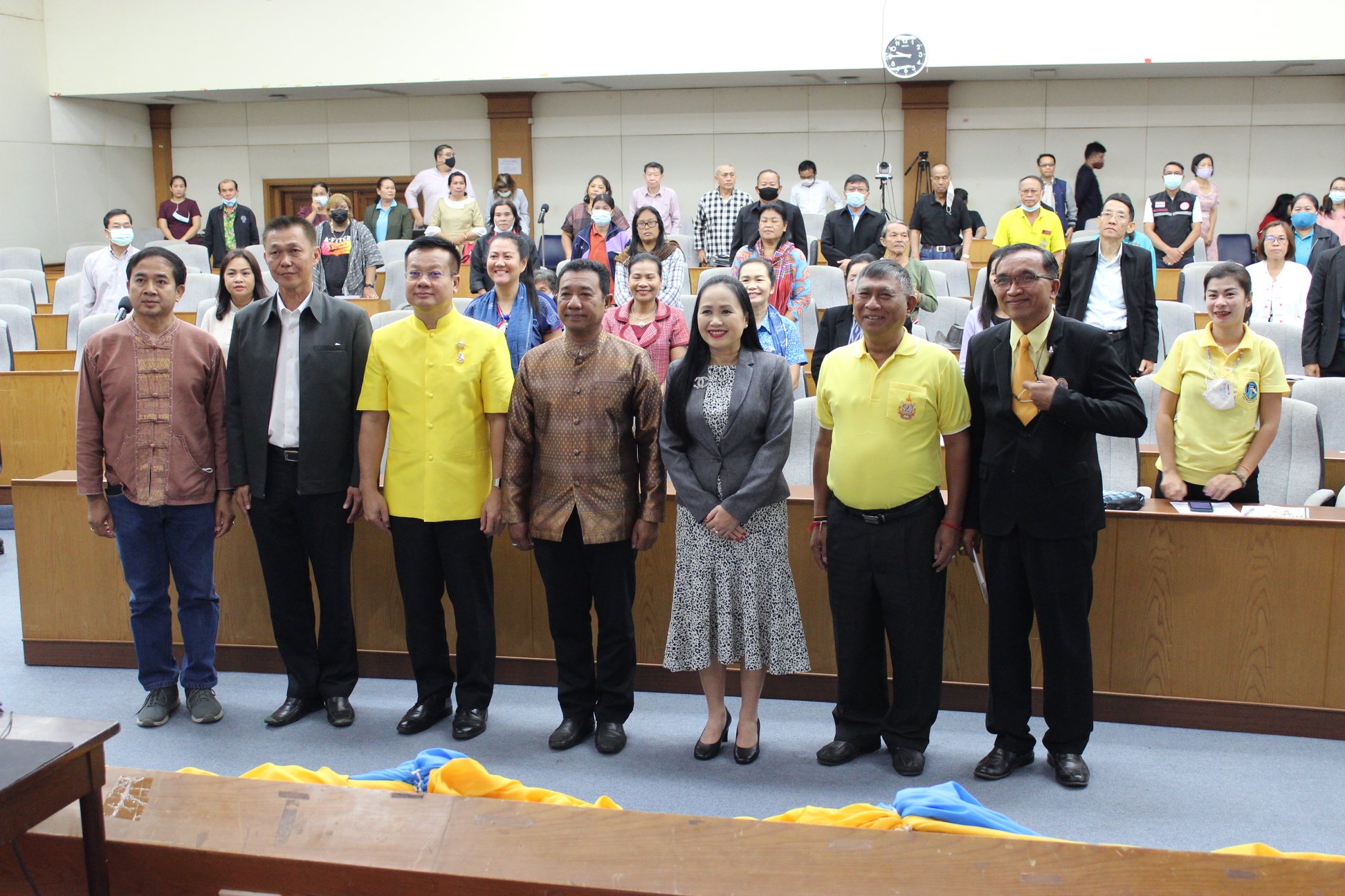 เวทีสมัชชาสุขภาพจังหวัดขอนแก่น ปี 63 “พลเมืองตื่นรู้สู้ภัย Covid-19 และความอยู่ดีมีสุขในวิถีปกติใหม่”