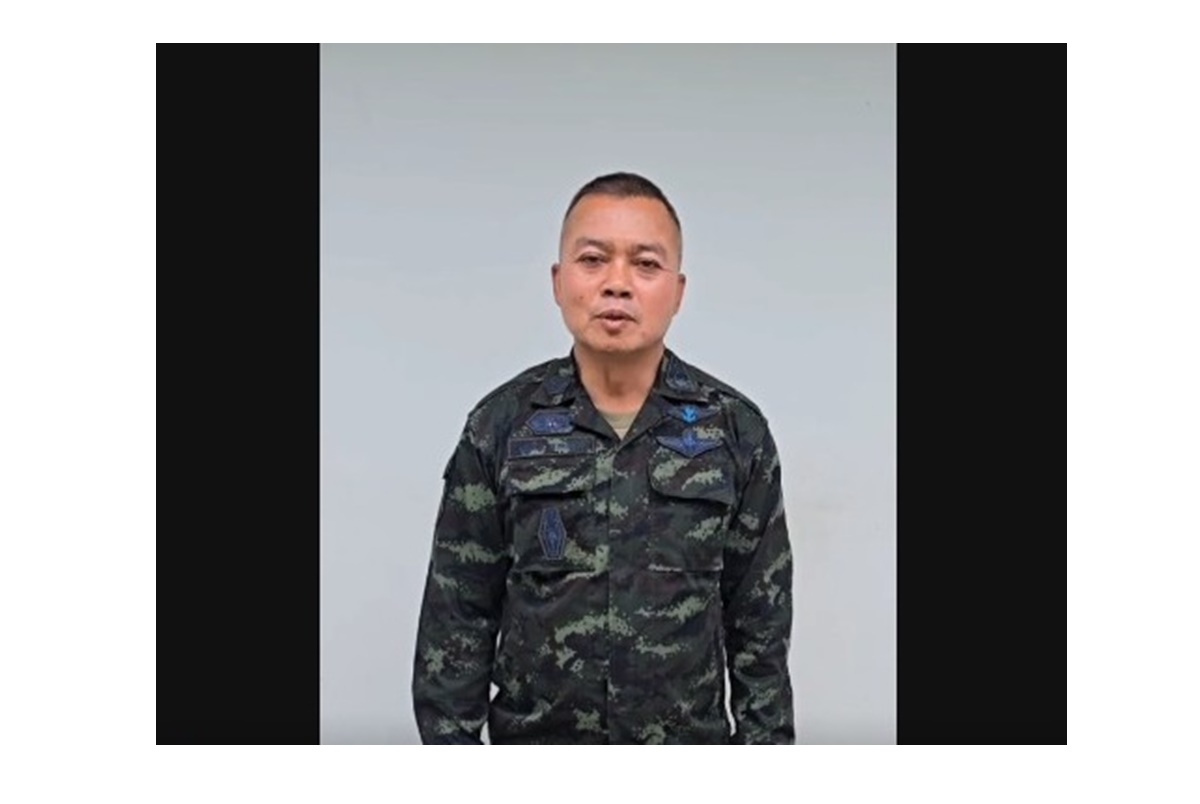 แม่ทัพภาคที่ 2 พลโทบุญสิน อัดคลิปโต้ข่าวลือ “RIP” ยันยังอยู่แนวหน้า ฝากถึงคนไทย ผมยังอยู่กับลูกน้อง คิดถึงประชาชน