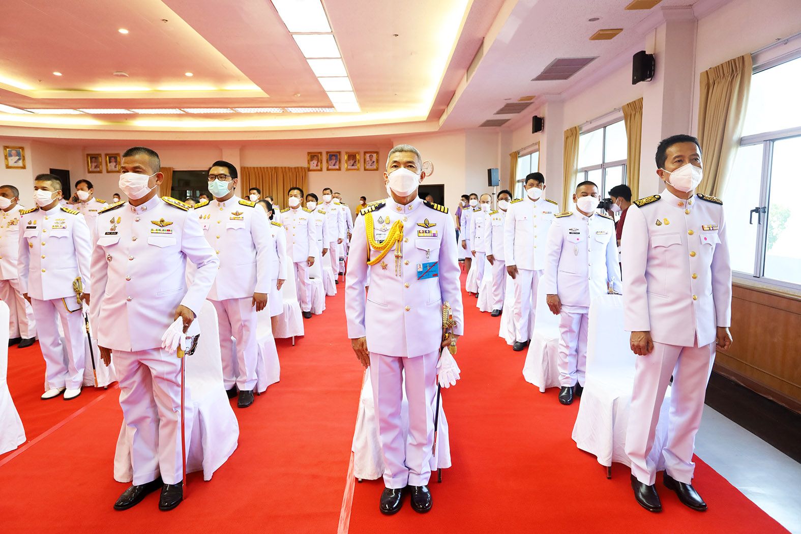  จ.ประจวบฯ จัดงานวันข้าราชการพลเรือนพร้อมมอบเกียรติบัตรเชิดชูเกียรติแก่ข้าราชการพลเรือนดีเด่น