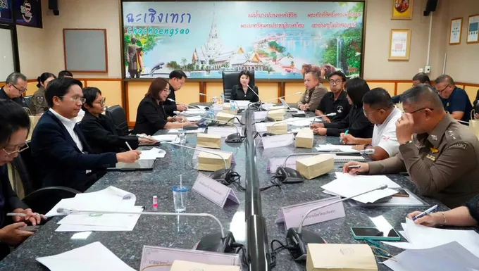 ผู้ว่าฯ ฉะเชิงเทรา สั่งเข้มปราบนอมินี ตรวจธุรกิจต่างชาติฝ่าฝืนกฎหมาย คุ้มครองเศรษฐกิจ
