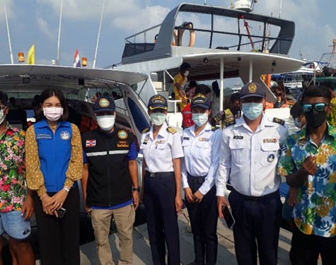  พังงาตรวจคัดกรองนักท่องเที่ยวที่จะเดินทางไปเกาะสิมิลัน