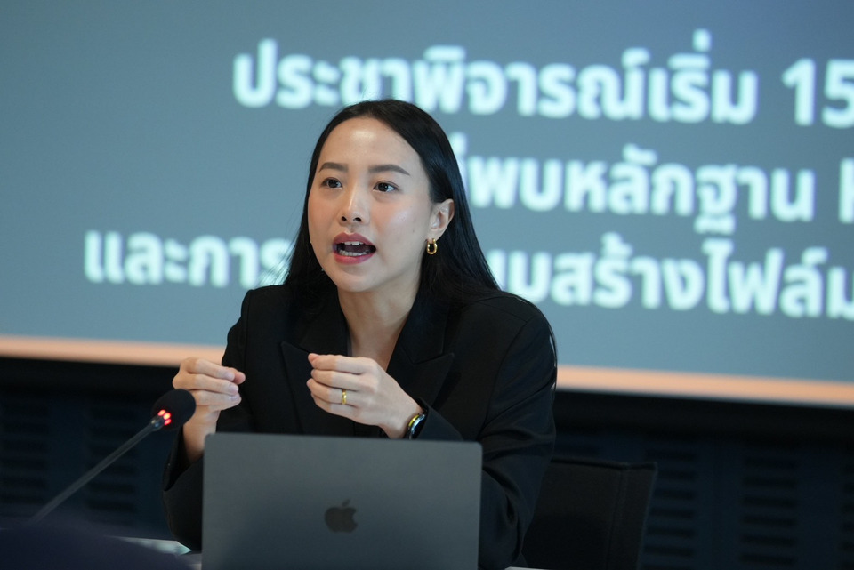 ไม่สนภาพหลุดสะเทือนส้ม! “รักชนก” บี้ “ไชยชนก” ยืดอกรับปมล็อกสเป็ก ลั่นพร้อมยื่น ป.ป.ช. ล้างบางขบวนการฟอกขาวทันทีหากอนุมัติโครงการ 