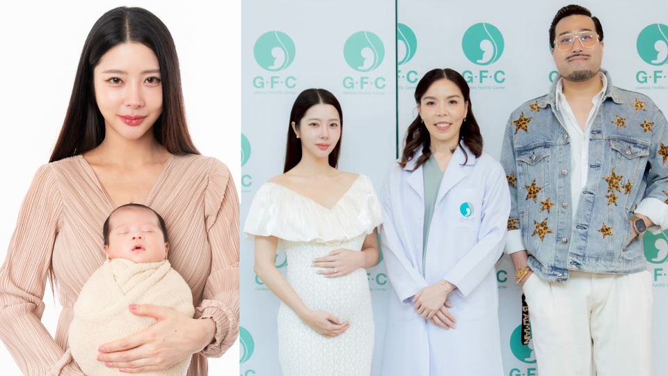 อบอุ่นหัวใจ “เนย” โพสต์ภาพลูกน้อยครบ 1 เดือน พร้อมโมเมนต์แห่งความรัก