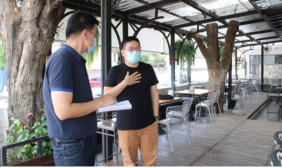 ร้านอาหารขอนแก่น พร้อมเปิดให้บริการแล้ว หลัง ศบค.และคณะกรรมการควบคุมโรคติดต่อไฟเขียวเปิดให้บริการได้ตามปกติ วันนี้วันแรก 