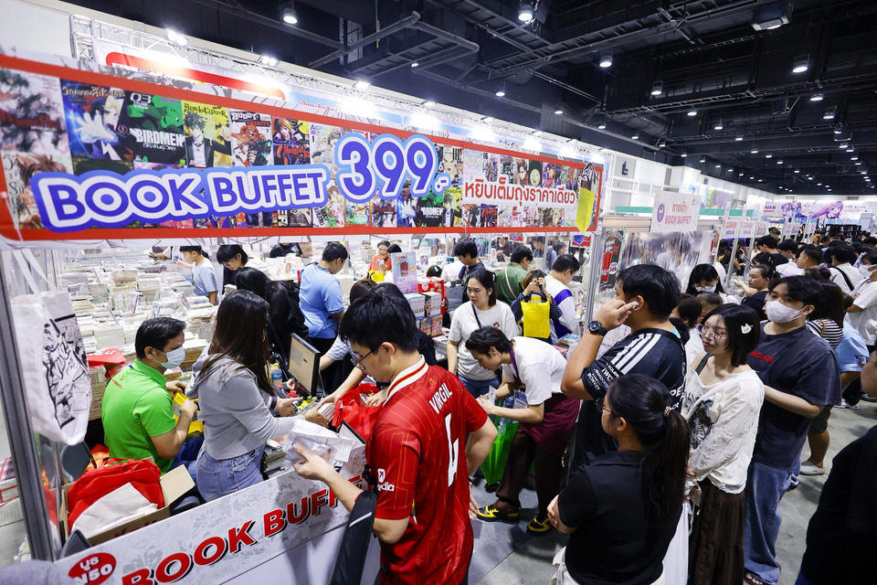 วันสุดท้าย! ลดหมดหน้าตัก ไม่ต้องขนกลับ ลดสูงสุด 80% งาน “สัปดาห์หนังสือฯ ครั้งที่ 54” ก่อนปิดฉาก 6 เม.ย.นี้