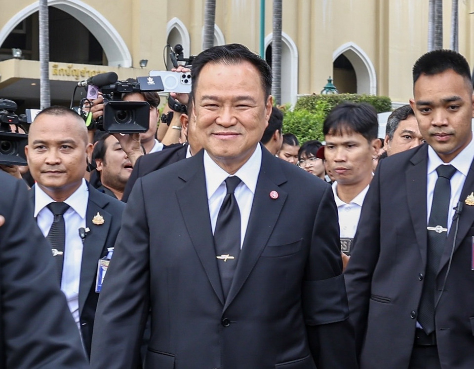 “อนุทิน” ยังไม่เปิด "แคนดิเดตนายกฯ"  พรรคภูมิใจไทย พรุ่งนี้  