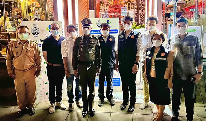 “บิ๊กวิน”สั่งคุมเข้มมาตรการสกัดไวรัสโควิด-19 ร้านอาหาร-สถานบันเทิง