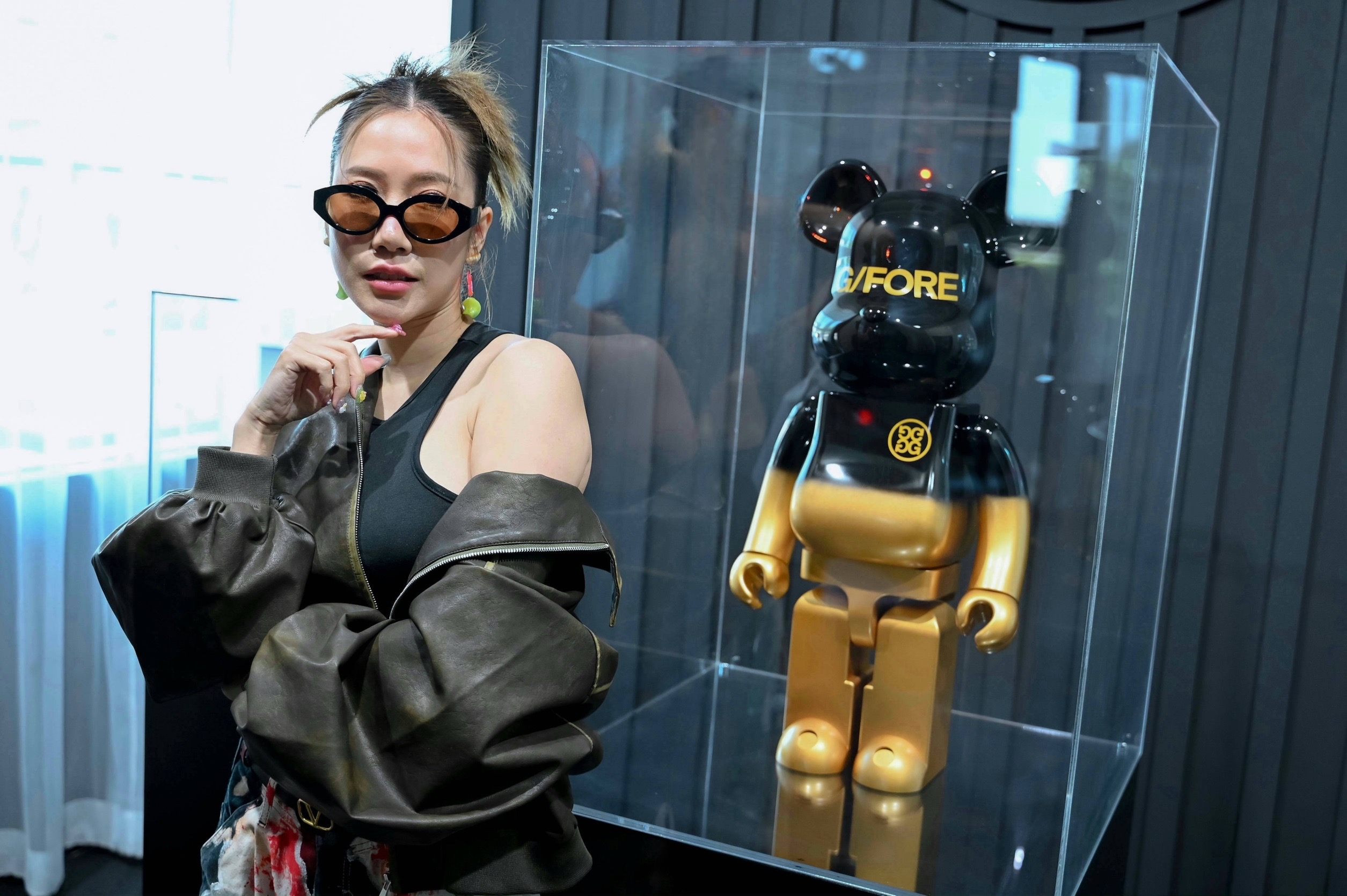BE@RBRICK ไอคอนแห่งวัฒนธรรมป๊อป สู่โลกแห่งแฟชั่นกอล์ฟลักชัวรี