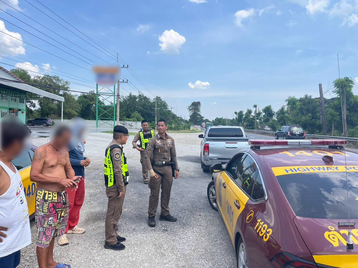 ตำรวจ CIB รวบเมียนมา เหิมลอบพาพวกเดียวกันหลบหนีเข้าเมือง อัดแน่น 32 ราย 