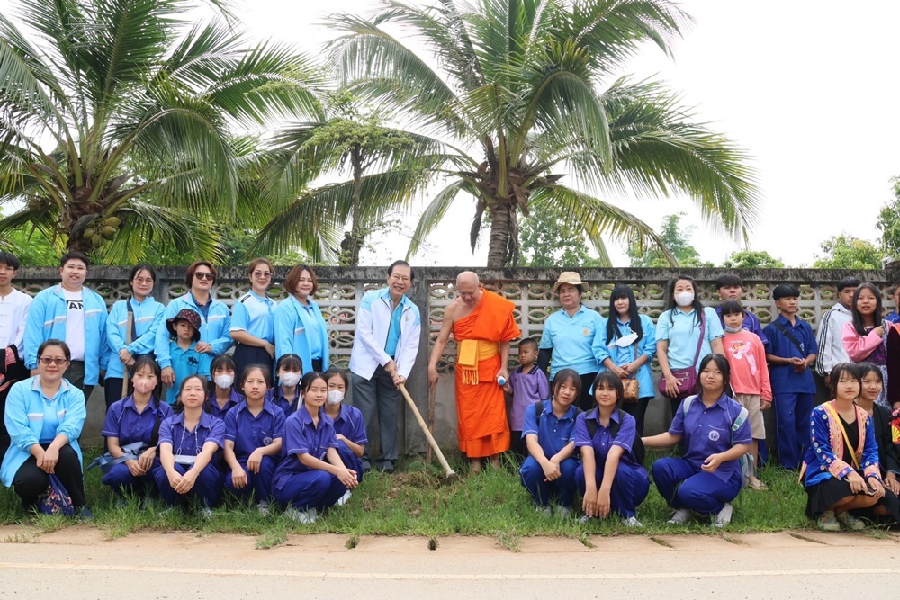 เชียงราย จัดกิจกรรม 12 สิงหา  “ครัวชุมชน ถนนกินได้” นำผักสวนครัว ปลูกตามริมรั้ว