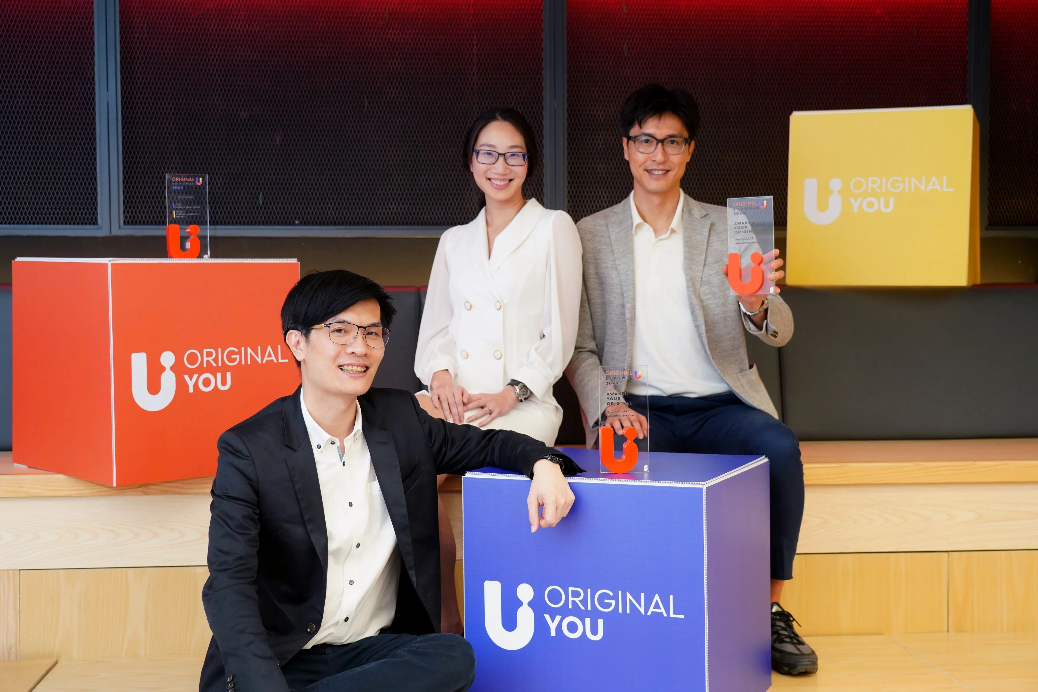 ตัวแทนทีมจากโปรเจค ORIGINAL U