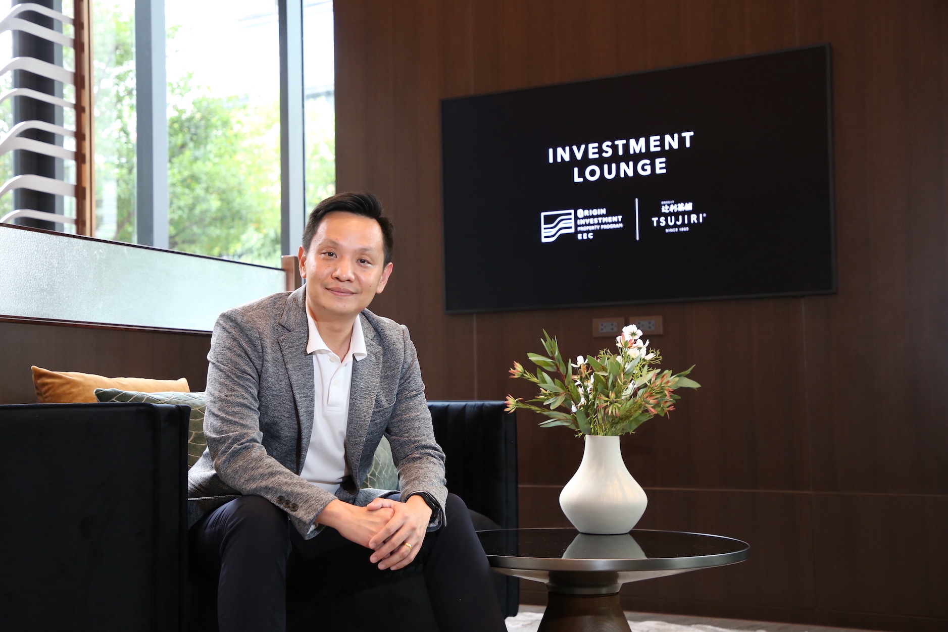 "ออริจิ้น อีอีซี" เปิดตัว Investment Lounge @ Staybridge Suites Thonglor ชวนลงทุน 4 โครงการ EEC ผลตอบแทน 5-9% ต่อปี นาน 20 ปี 