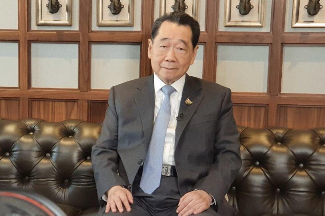  'ซีพี' แจงข่าวปลอม 'เจ้าสัวธนินท์' สัญชาติจีน ยันเป็นคนไทย  