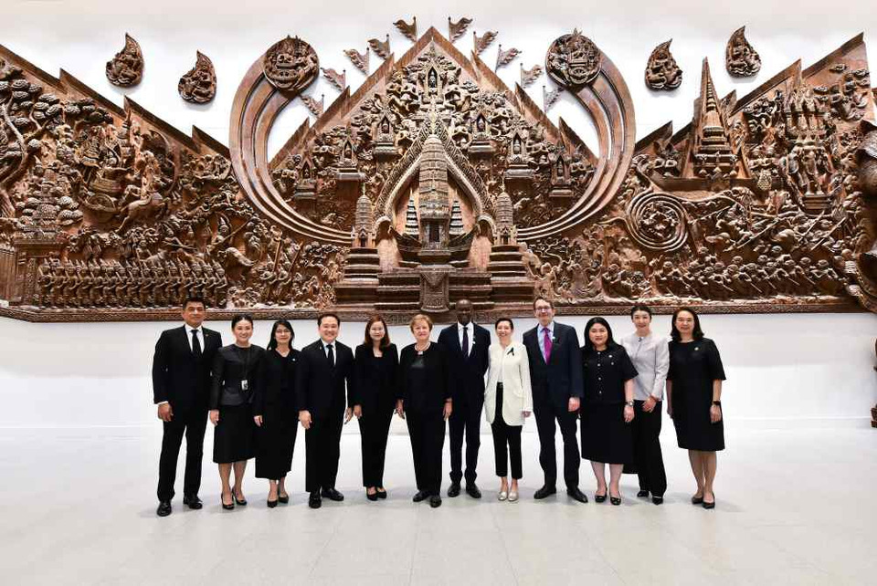 ต้อนรับกรรมการจัดการ IMF  เตรียมจัด 2026 IMF–World Bank Group Annual Meetings