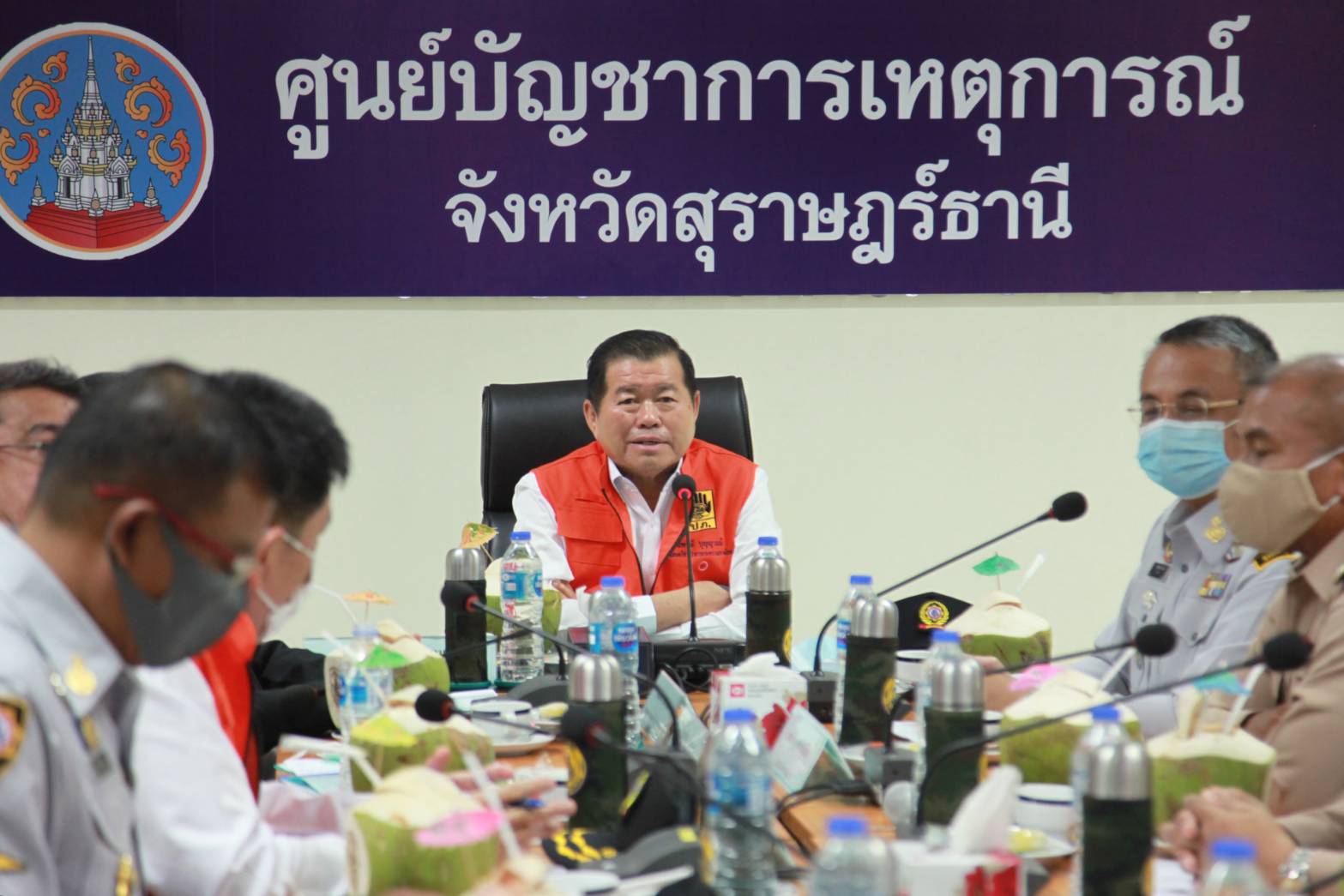     "นิพนธ์" ลุย "สมุย"  เตรียมพร้อมป้องกันภัยทางทะเลฝั่งอ่าวไทย  