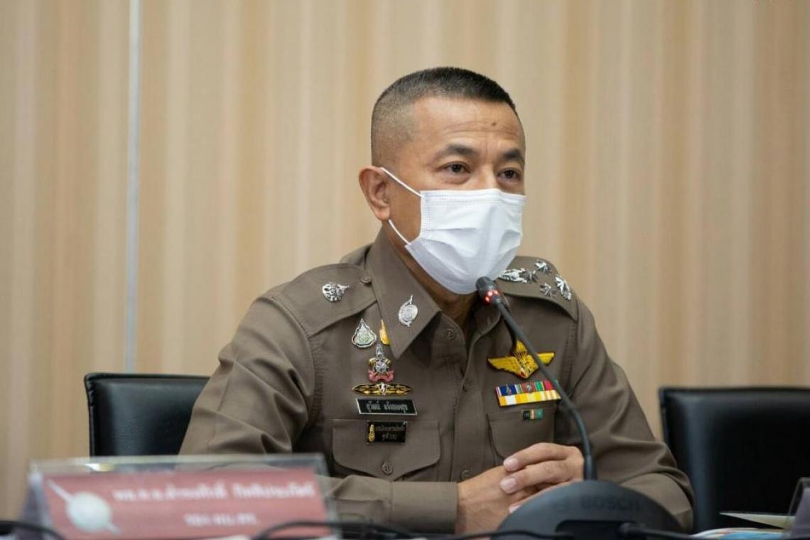 “บิ๊กปั๊ด” ลงพื้นที่สั่งเร่งล่าขบวนการค้ายาเสพติดที่ยิง “พ.ต.ต.”เสียชีวิต 