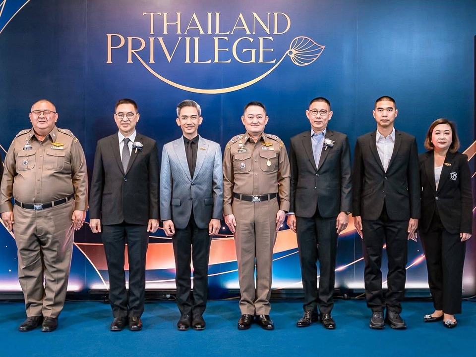 "ตำรวจสอบสวนกลาง"ผนึกกำลังภาครัฐ–เอกชน ยกระดับมาตรฐานความปลอดภัย คัดกรองชาวต่างชาติผู้พำนักระยะยาวในประเทศไทย