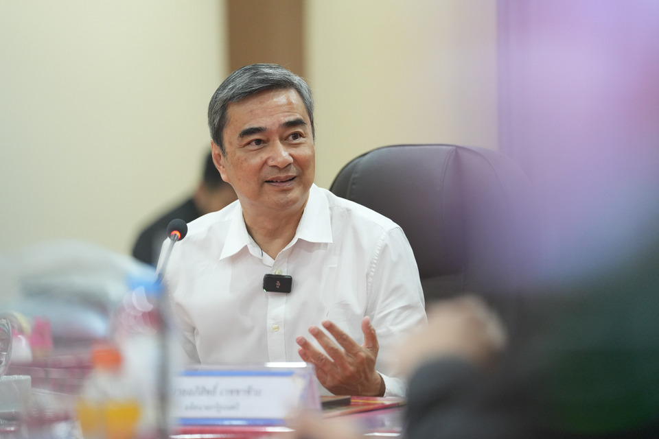 "อภิสิทธิ์"ลั่น! ฟ้าจะฟื้น...เตือนชาวใต้ "อย่าเลือกแค่พรรค" หากอยากให้คนทำงานจริงเข้าสภาต้องเลือกสส.เขตด้วย