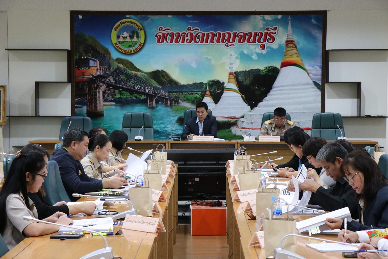 เดินหน้าขับเคลื่อนเศรษฐกิจกาญจน์ หนุนลงทุน-ท่องเที่ยว-การค้า เร่งเชื่อมเมียนมาขยายโอกาสลงทุน     