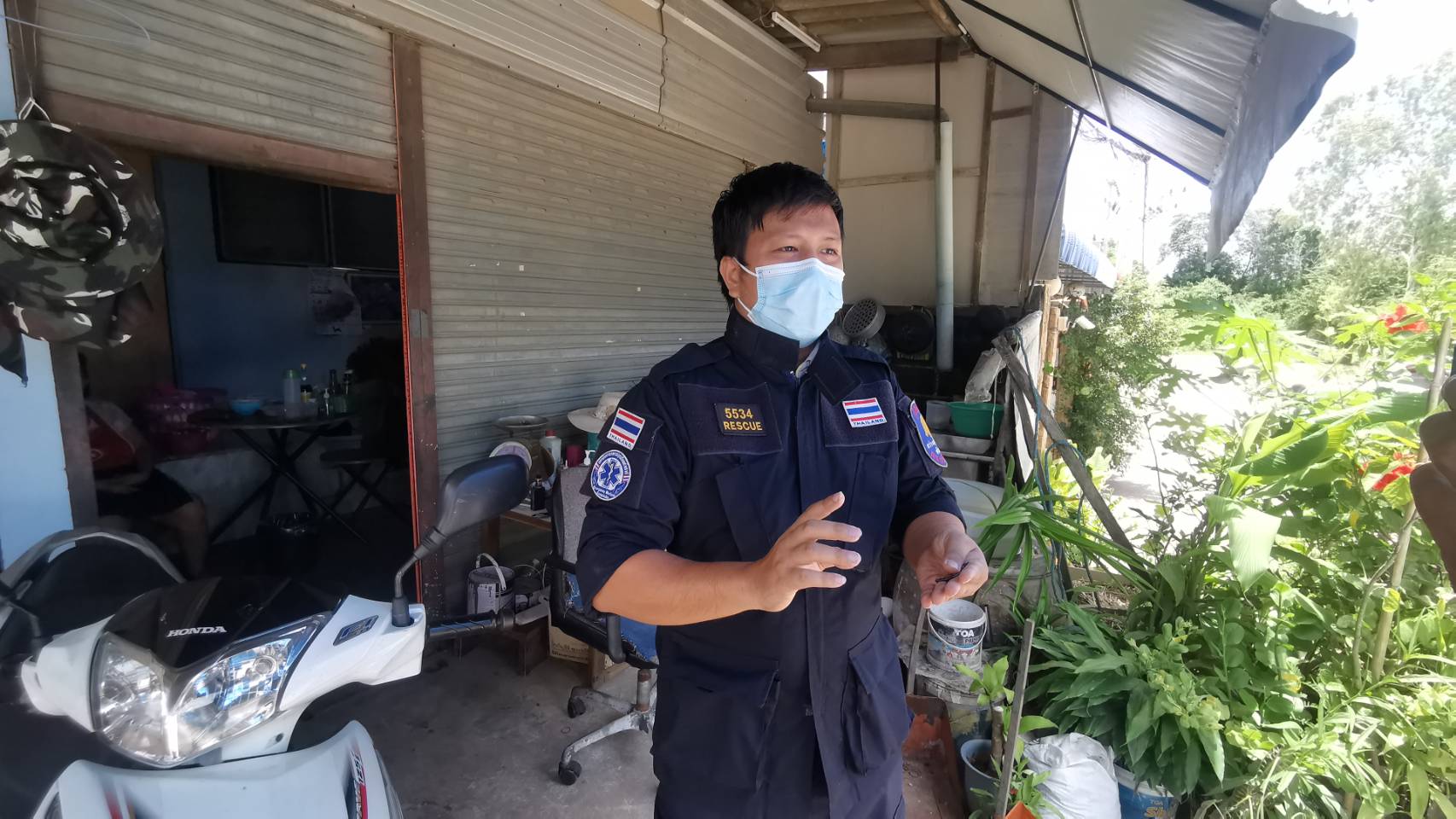 กู้ภัยพัทยา ช้ำถูกแก๊งโจรกรรม รถจยย.กู้ชีพ เผยใช้ช่วยชีวิตผู้บาดเจ็บมาหลายราย 