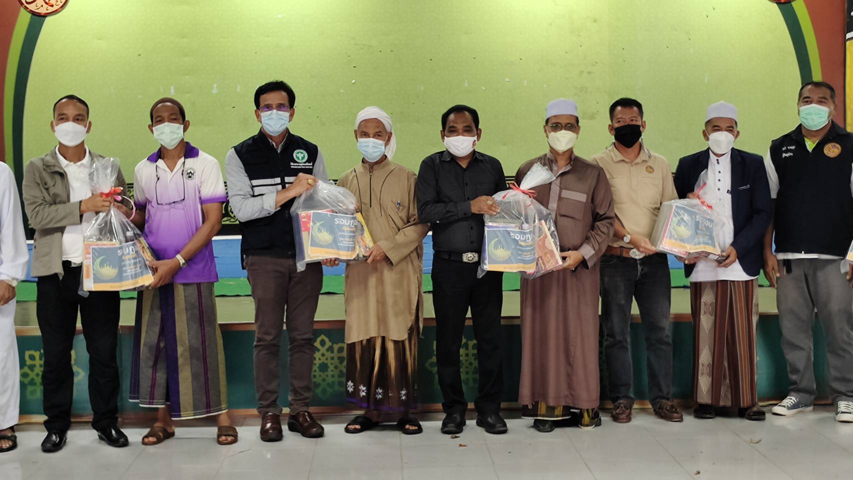 นายอำเภอเมืองกระบี่ ให้กำลังใจพี่น้องชาวไทยมุสลิมในเดือนรอมฎอน