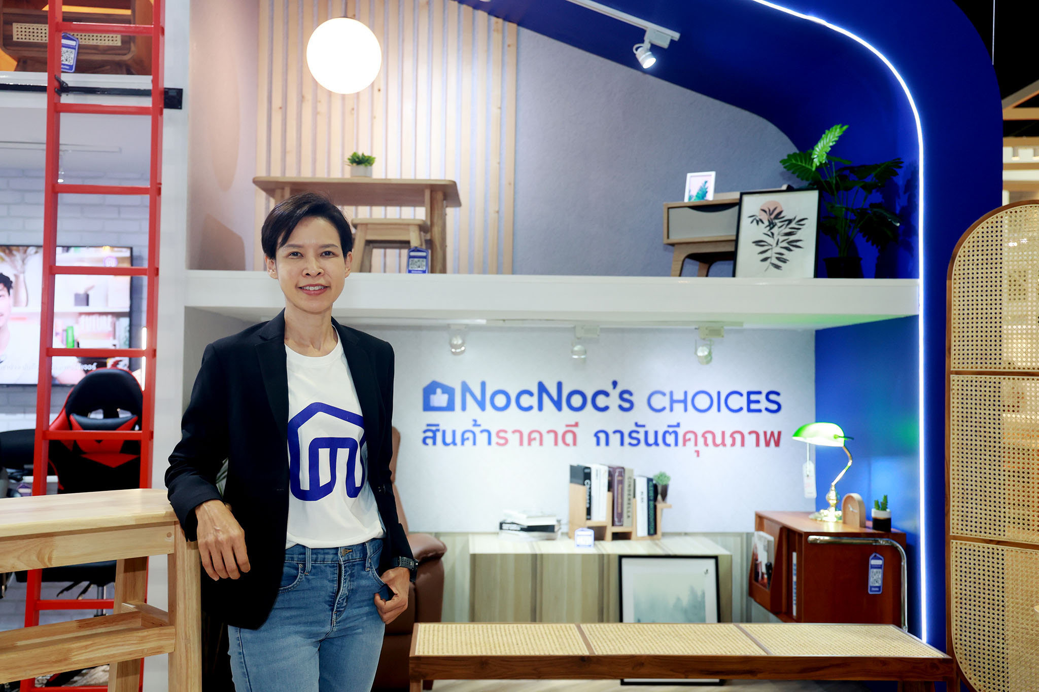 NocNoc ร่วมงาน “บ้านและสวนแฟร์ 2022”  คัดสรรสินค้าราคาดี การันตีคุณภาพ NocNoc’s Choice