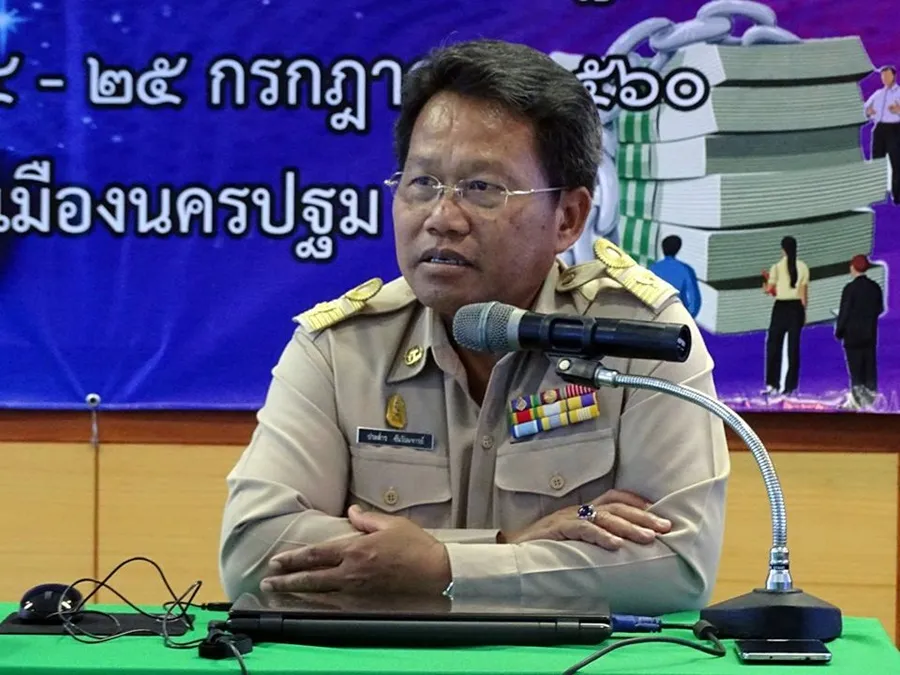 นายประสาร อันโนนจารย์ สหกรณ์จังหวัดนครปฐม