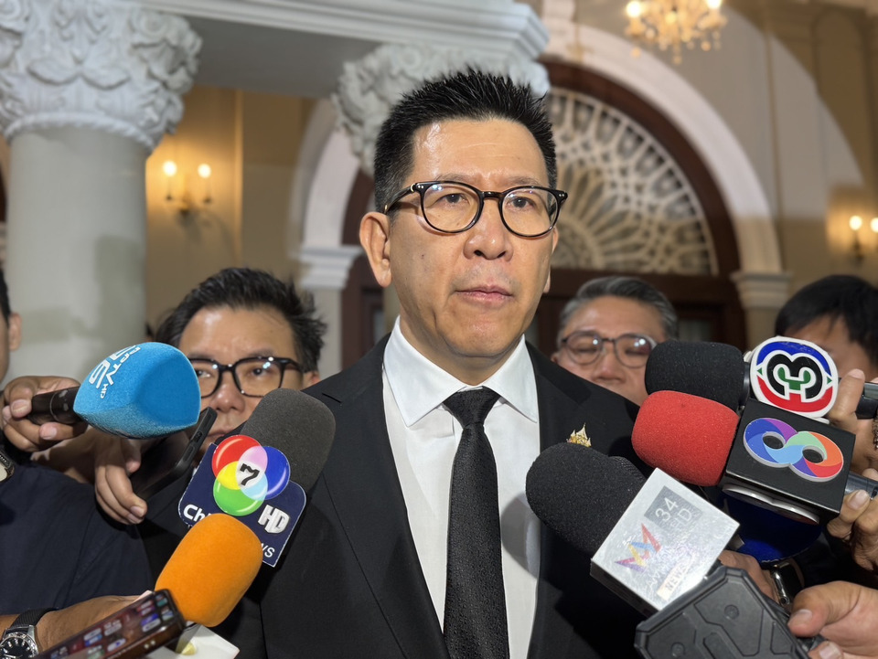 “เอกนิติ” เล็งรีวิว “จีดีพี” ไทยใหม่ รับสัญญาณบวก หาก สงครามตะวันออกกลางยุติ ช่วย รายย่อยสู้กู้ภาวะเงินเฟ้อ 